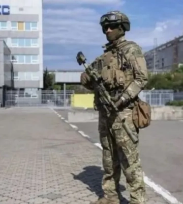 На території Запорізької АЕС вибухнув дрон, – МАГАТЕ