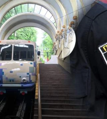 В Киеве останавливали работу фуникулера: в соцсетях пишут об убийстве там подростка