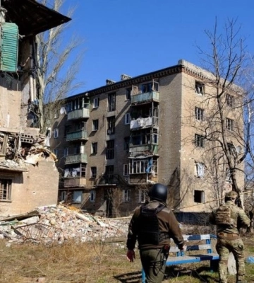 Россияне обстреляли Часов Яр, один человек погиб