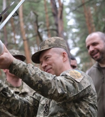 Підсумки 07.04: Новітня зброя і розстріл воїнів