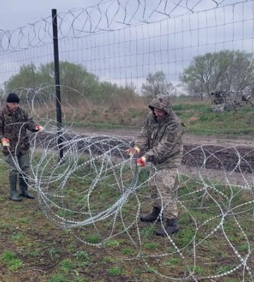 Тепловізійні камери і колючий дріт: як на Волині охороняють кордон із Польщею та Білоруссю