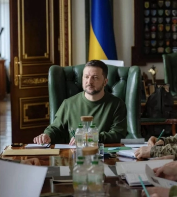Зеленський анонсував «справедливу» відповідь росії за удари по Харкову