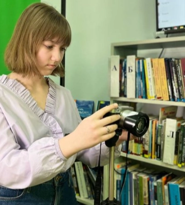 У луцькій біліотеці-студії проводять для дітей майстеркласи з фотографування
