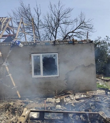 На Запоріжжі за добу через обстріли загинули троє людей, ще троє - поранені