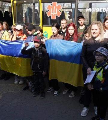 Діти з прифронтових громад Покровського району відпочиватимуть на Прикарпатті