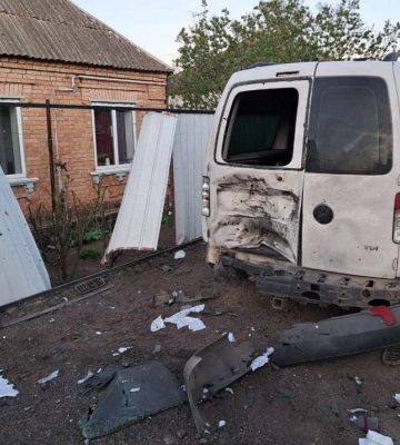 Вночі ворог 8 разів атакував Нікопольщину
