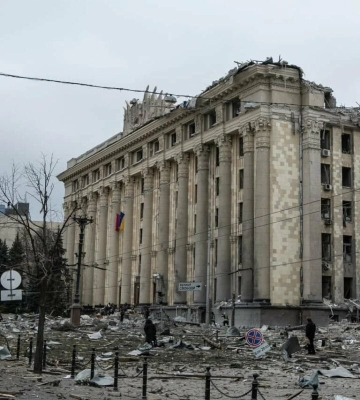 Росія, ймовірно, хоче перетворити Харків на «сіру зону» — The Economist