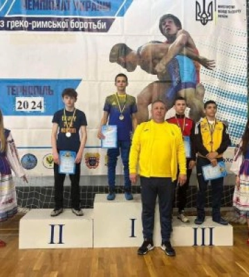 Миколаївські спортсмени призери та переможці чемпіонату України з греко-римської боротьби