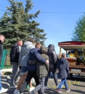 На Острожчині похоронили захисника Юрія Столярчука