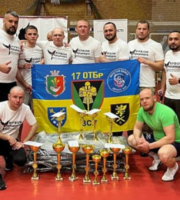 Криворізькі танкісти здобули перемогу на Всеукраїнських змаганнях з адаптивних видів спорту