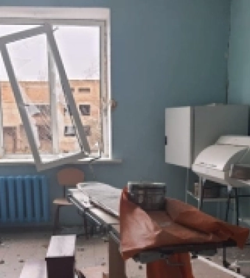 Медзаклади Херсонщини та Миколаївщини зазнали найбільших втрат через війну