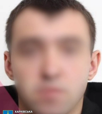 Завершено спецрозслідування щодо «правоохоронця», який працював на ворога в захопленому Вовчанську