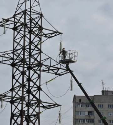 У двох громадах Харківської області введено графіки аварійних відключень