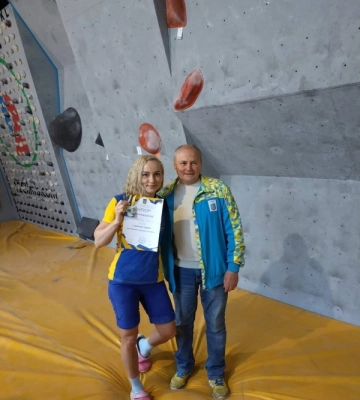 Кропивничанка стала чемпіонкою України зі скелелазіння