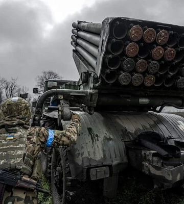 Росіяни активізувалися на Бахмутському напрямку