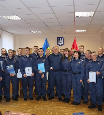 Служба судової охорони у Запорізькій області відсвяткувала п&#039;яту річницю