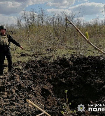 Російські військові продовжують обстріл Донецької області: вбито одного мирного жителя