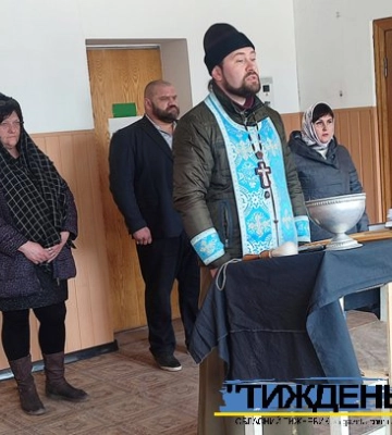 У Тростянці створено ще одну парафію ПЦУ – Великомученика Юрія Переможця
