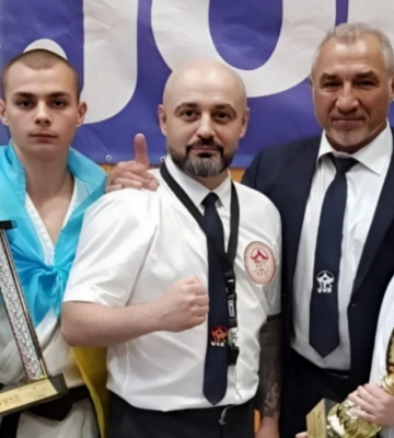 Спортсмени з Херсону вибороли призові місця на чемпіонаті з карате 