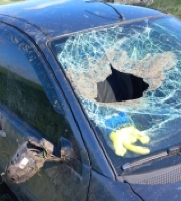 Автомобіль злетів у кювет та перекинувся: на Одещині сталася ДТП з постраждалими
