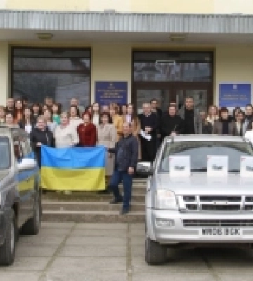 Запоріжжя, Донеччина, Харківщина, Сумщина: волонтери з Міжгір&#039;я здійснили гуманітарну місію
