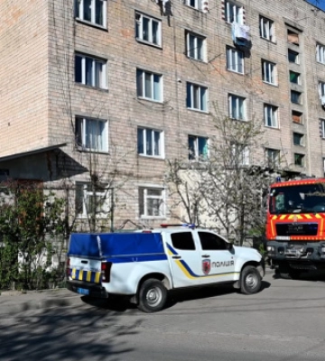 У Чернівцях на Текстильників у багатоповерхівці вибухнула граната