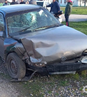 На Уманщині водій перевищив норму алкоголю в 10 разів та спричинив аварію