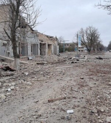 Окупанти скинули вибухівку з дрона на Берислав і Білозерку, постраждали дві людини