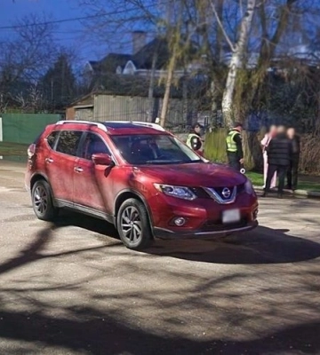 В Житомире &quot;Nissan&quot; сбил 8-летнего ребенка, полиция проводит следствие