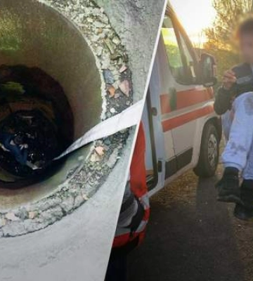 В Соснівці дитина впала у 5-метровий каналізаційний колектор