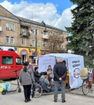 На Волині під час «Ярмарку здоров&#039;я» обстежили понад 120 осіб