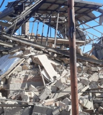 У Нікополі двоє поранених через ворожу атаку