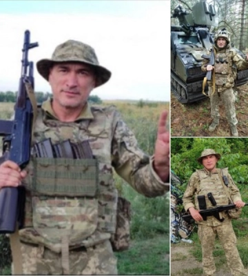 На війні загинув Герой з Луцька Альберт Свіца
