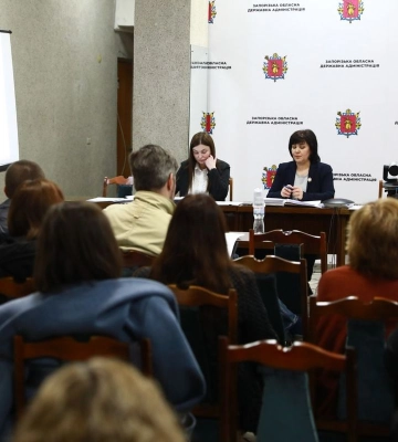 Продовжується системна робота з оцінювання корупційних ризиків в Запорізькій облдержадміністрації