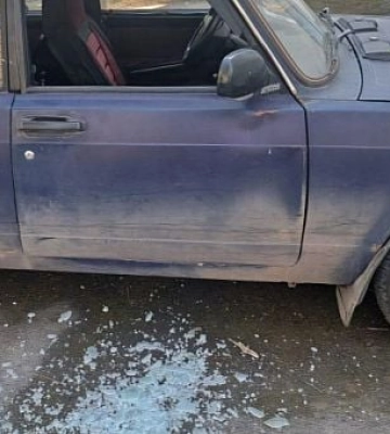 В результате утреннего артобстрела Никополя ранены мужчина и женщина