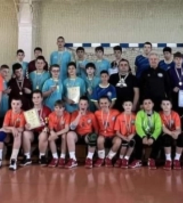 Вихованці Роздільнянської ДЮСШ стали срібними призерами чемпіонату Одеської області з гандболу