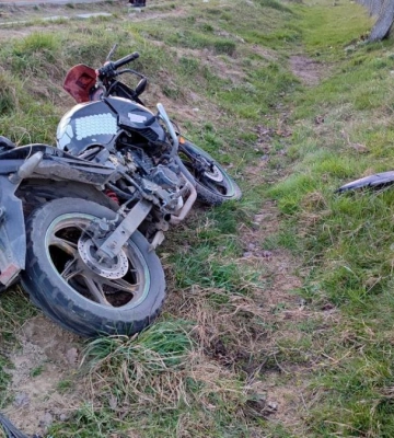 Внаслідок ДТП у Вараському районі травмувалася 17-річна пасажирка мотоцикла (ФОТО)