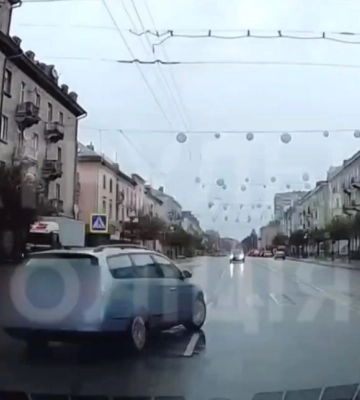 У Луцьку зупинили п’яного водія з підробленим посвідченням. Відео