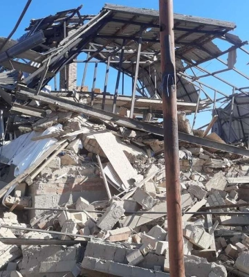Від вечора російська армія атакувала Нікопольщину 8 разів