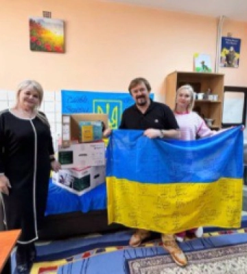 Співаки Бужинська і Грицкан відвідали захисників у Чернівецькому госпіталі