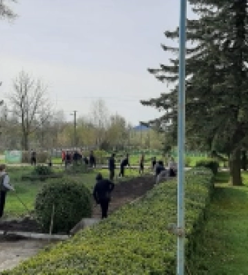 У селі на Волині відбулася весняна толока