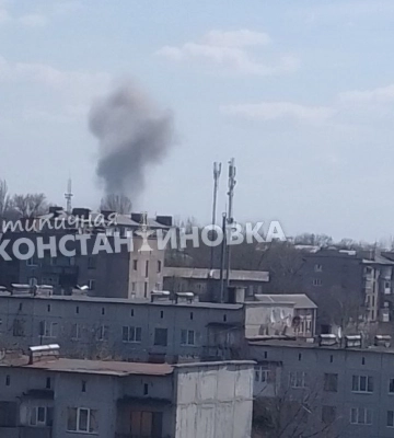 Окупанти вдарили по Костянтинівці Донецької області