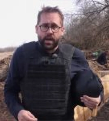 Перша лінія нових укріплень ЗСУ під Харковом проходить за 10 км від кордону РФ – BILD