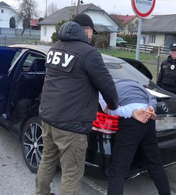 СБУ викрила міжрегіональне злочинне угруповання, яке переправляло ухилянтів з Івано-Франківщини за кордон 