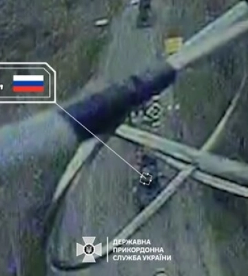 Прикордонники знищили російську РСЗВ &quot;Ураган&quot;, яка обстрілювала Харківську область