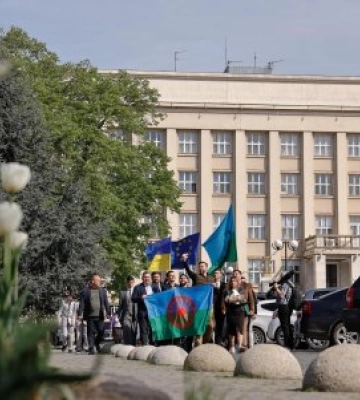Голова Закарпатської ОВА разом з ромською громадою відзначили Міжнародний день ромів