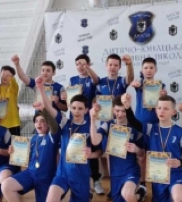 Тячів здобуває перемогу на Чемпіонаті області з гандболу