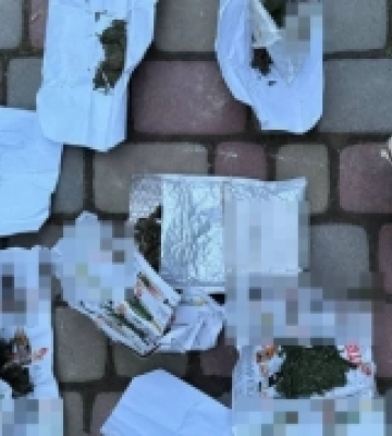 У Луцьку затримали чоловіка з наркотиками