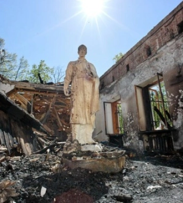 РФ зруйнувала або пошкодила понад 1000 пам’яток культурної спадщини, найбільше - на Харківщині