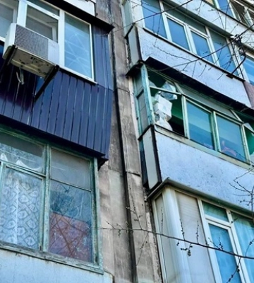 Сьогодні внаслідок ворожої атаки у Запоріжжі постраждало 6 людей